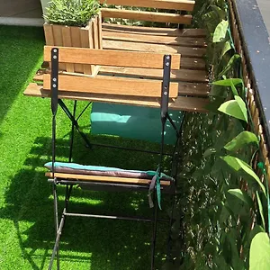 Appartement Sejour Detente Lumineux Balcon Cuisine Equipee Wifi, Nice