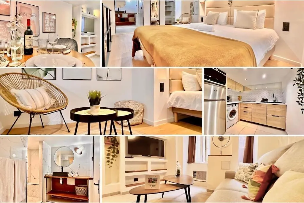 * Duplex Roassal * Modern *Clim * Wifi *Liberation Apartment Nice