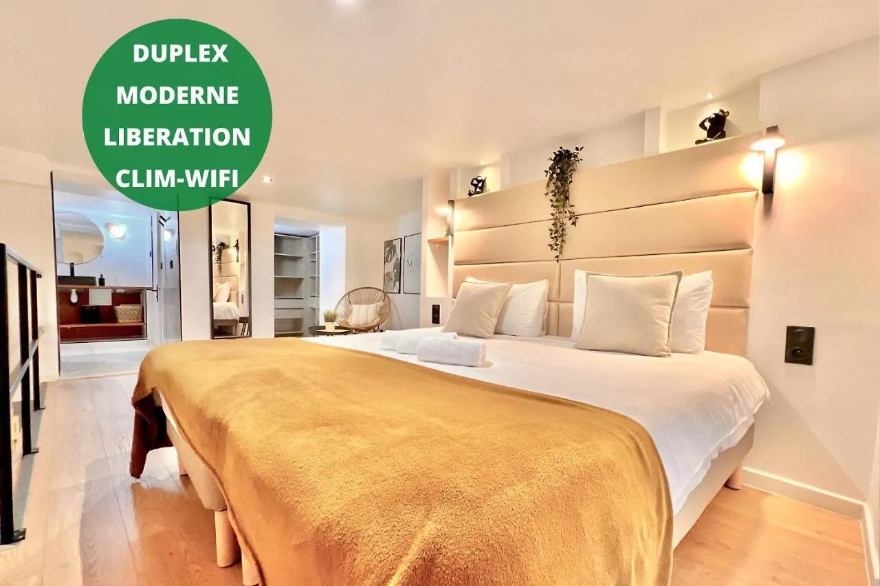 * Duplex Roassal * Modern *Clim * Wifi *Liberation contacts