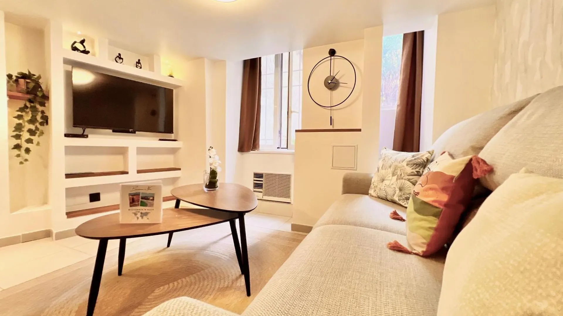 * Duplex Roassal * Modern *Clim * Wifi *Liberation Apartment Nice